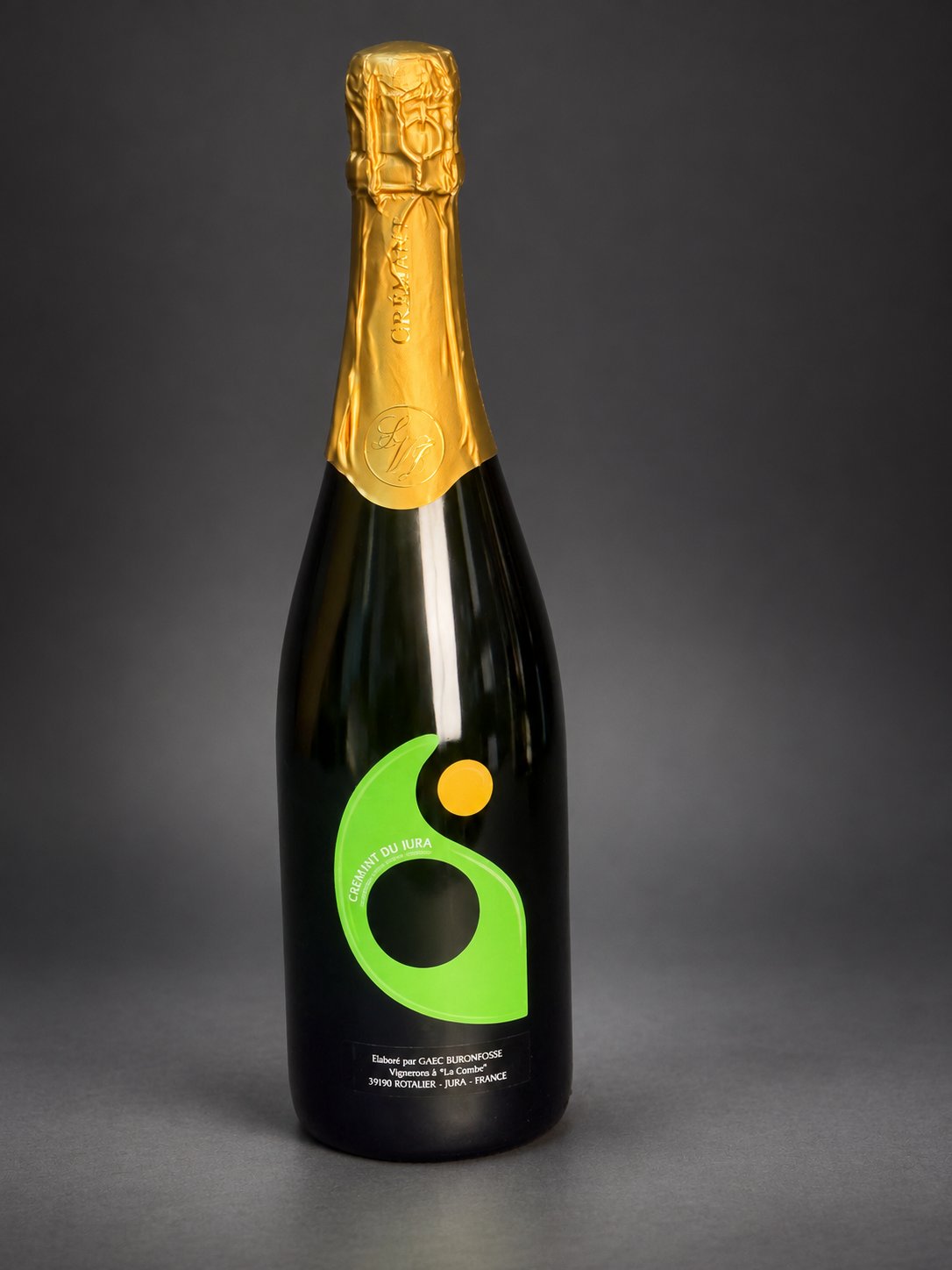 Foto von Peggy et Jean-Pascal Buronfosse Crémant du Jura 2016
