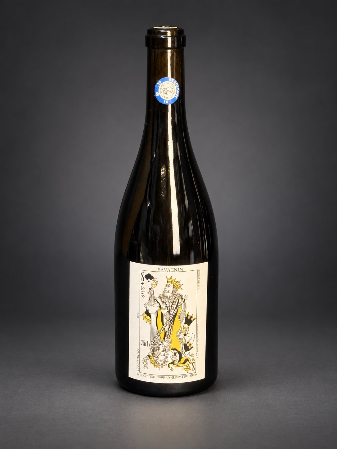 Foto von Mathieu Allante & Christian Boulanger Savagnin 2018