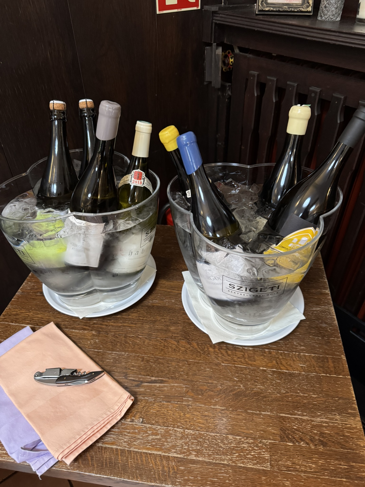 Tasting Rare Burgunder – Veranstaltungsfoto: Der Dish