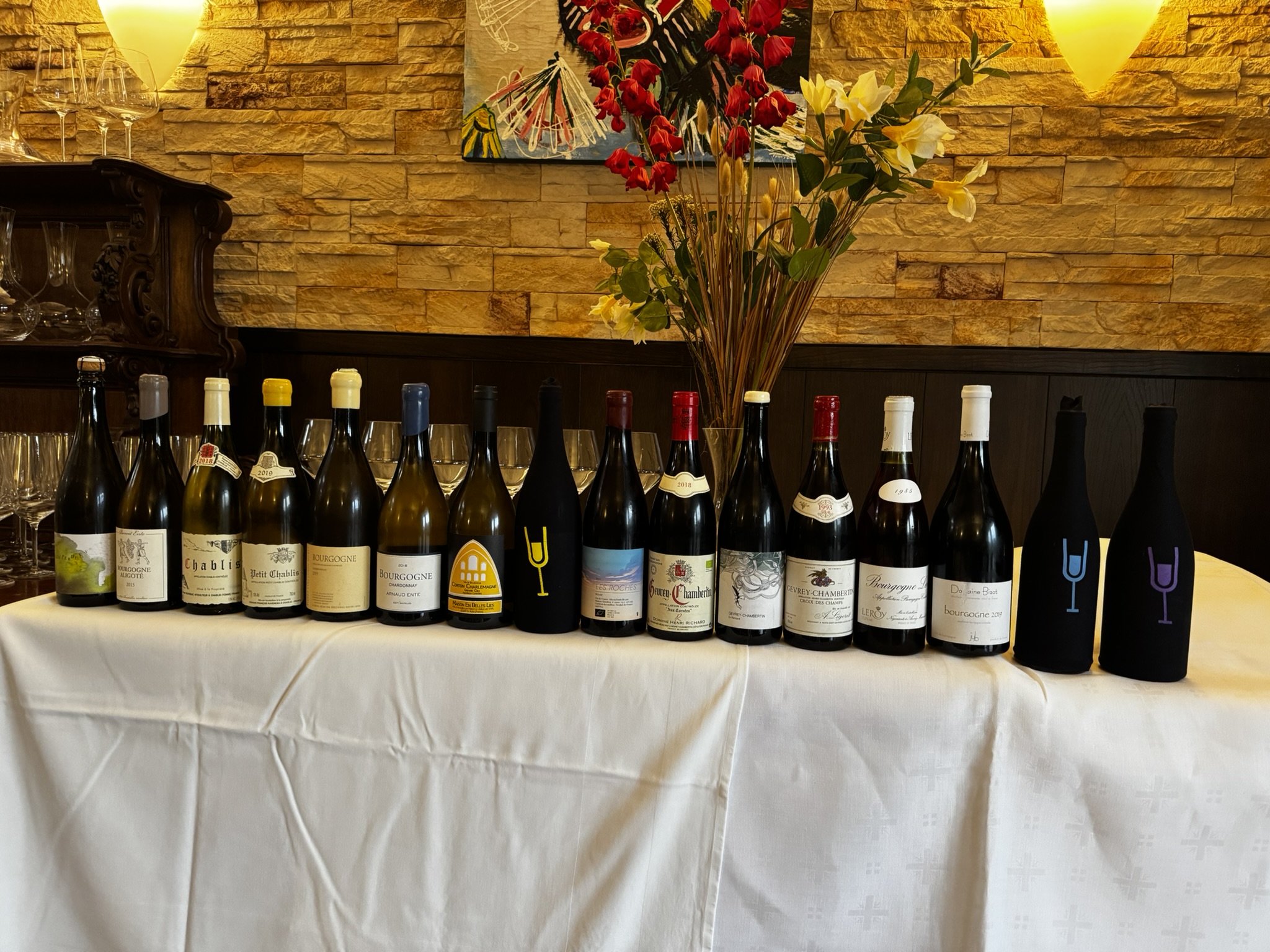 Tasting Rare Burgunder – Veranstaltungsfoto: Die Line