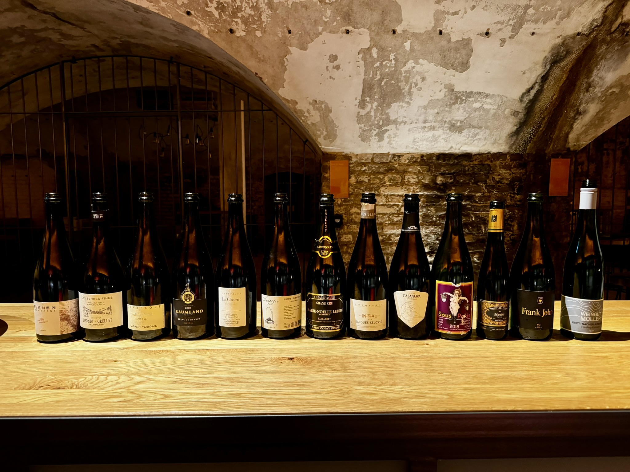 Tasting Winzerchampagner – Veranstaltungsfoto