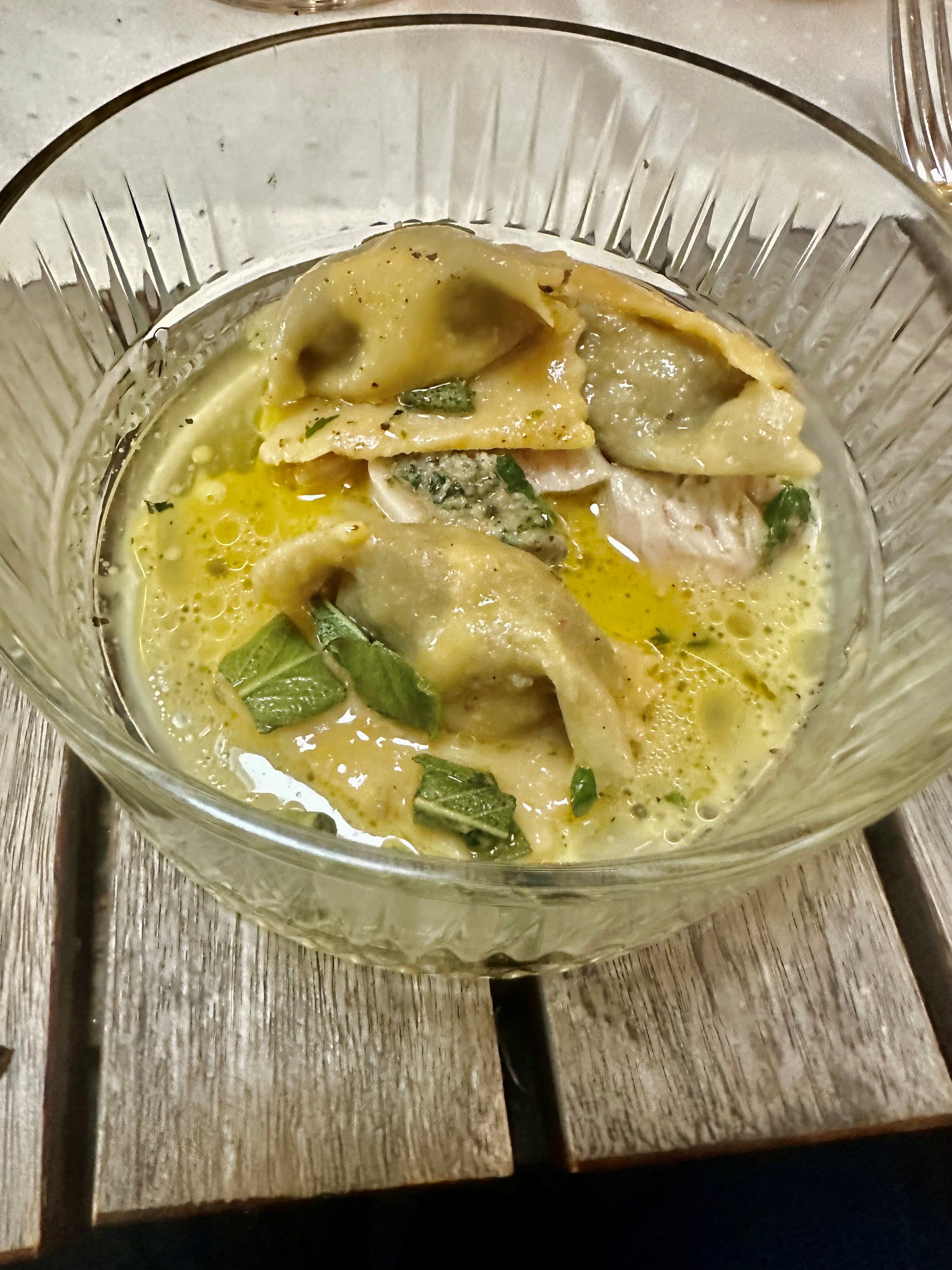 Tasting Piemont – Veranstaltungsfoto: Agnolotti del Plin