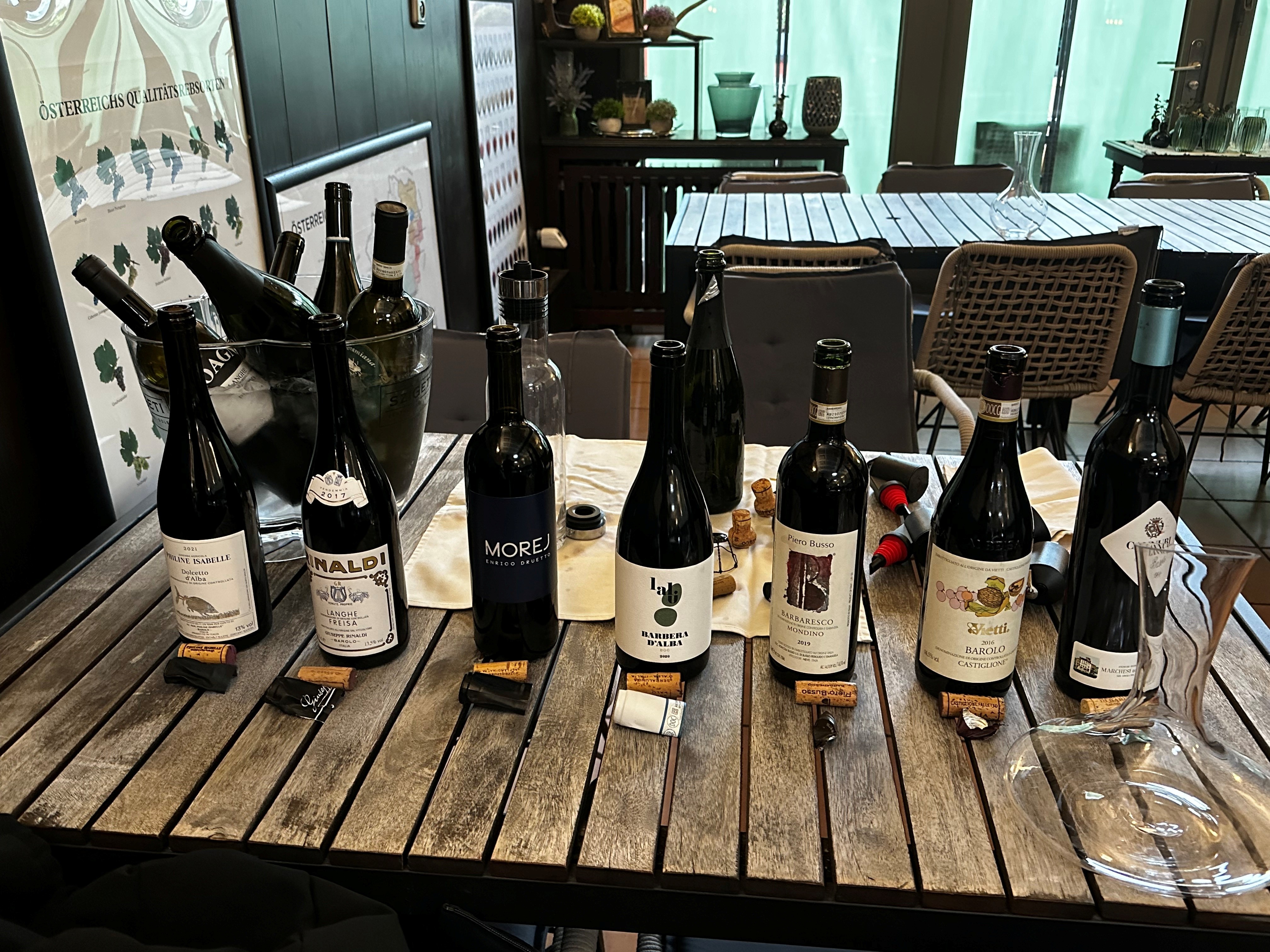 Tasting Piemont – Veranstaltungsfoto